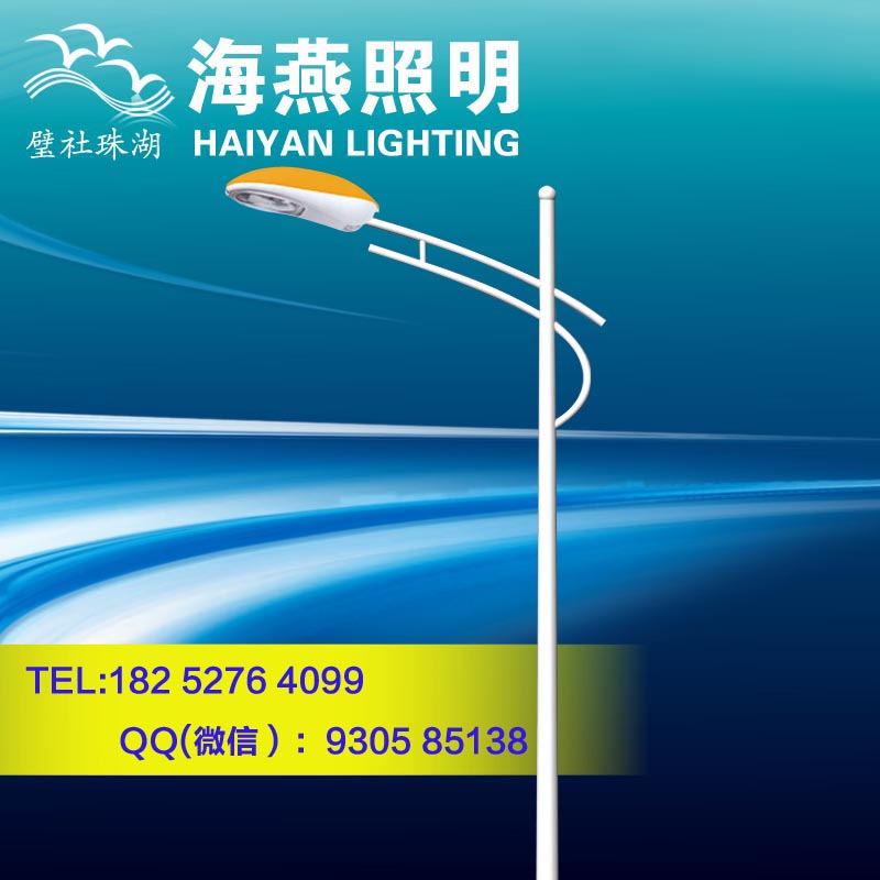 臨泉單臂路燈廠家