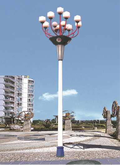 河南8米廠區中華燈多少錢一套