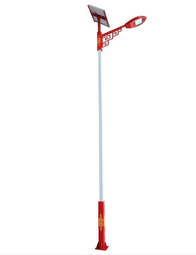 毛南族太陽能路燈